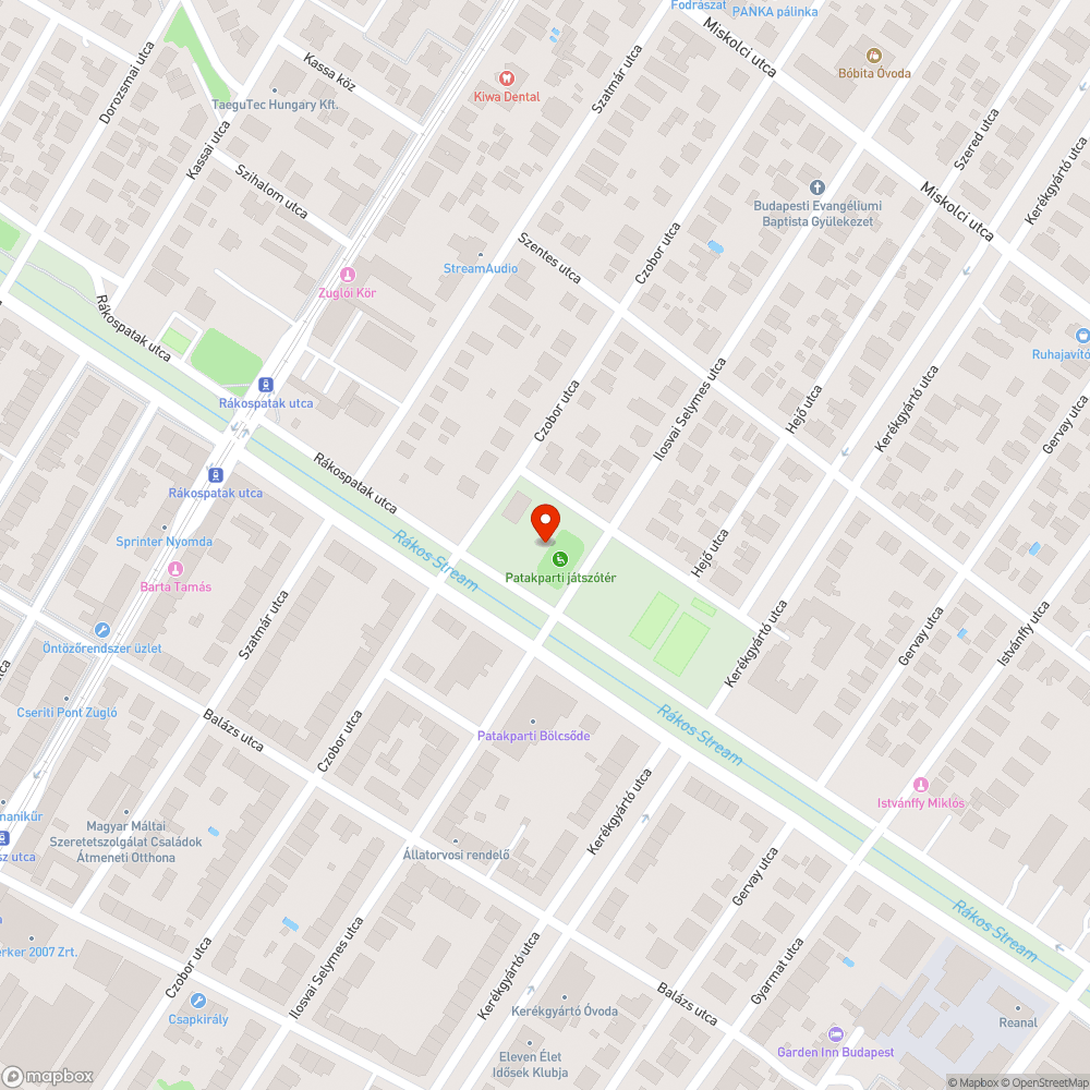 Törött lépcső bejelentés helye