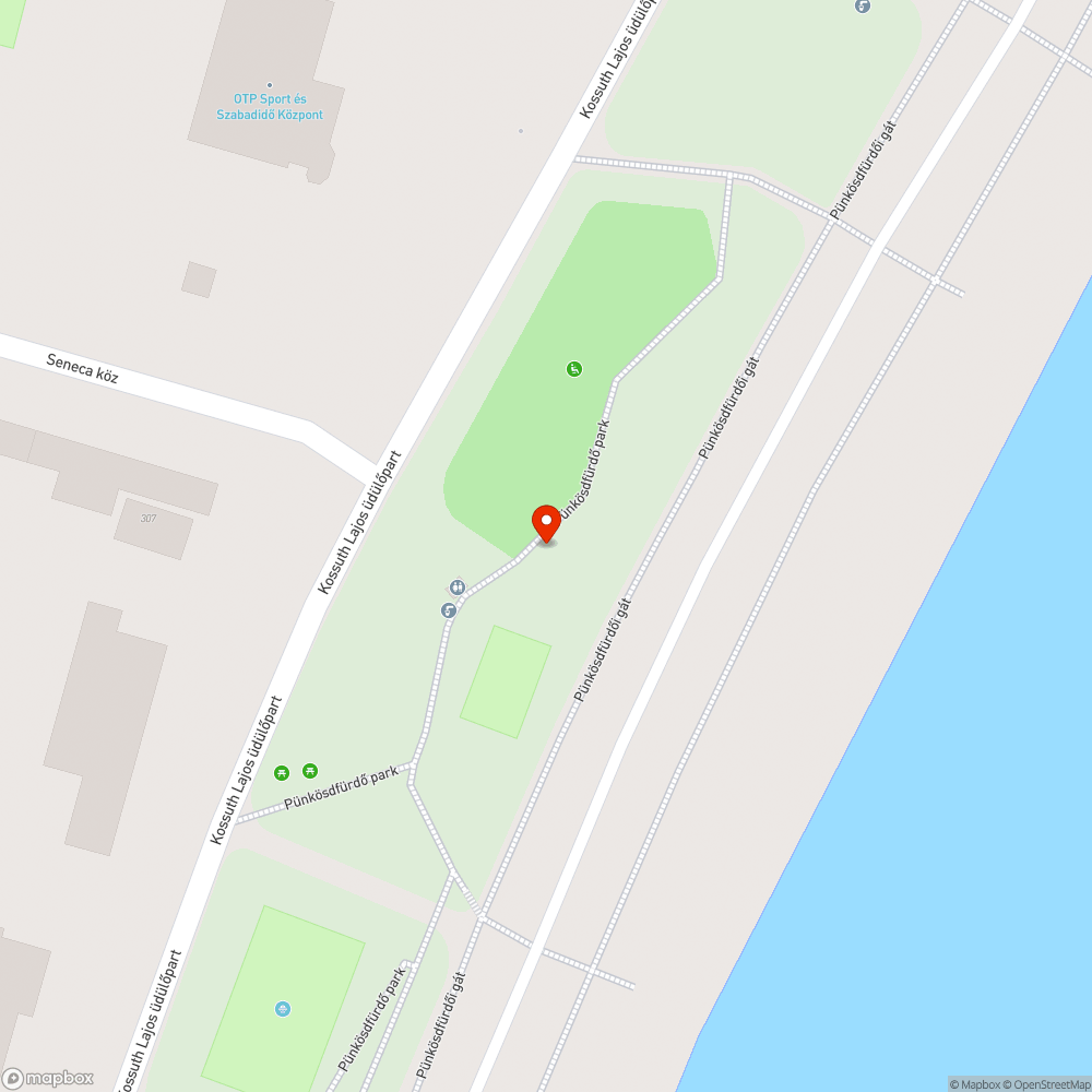 Törött járda bejelentés helye