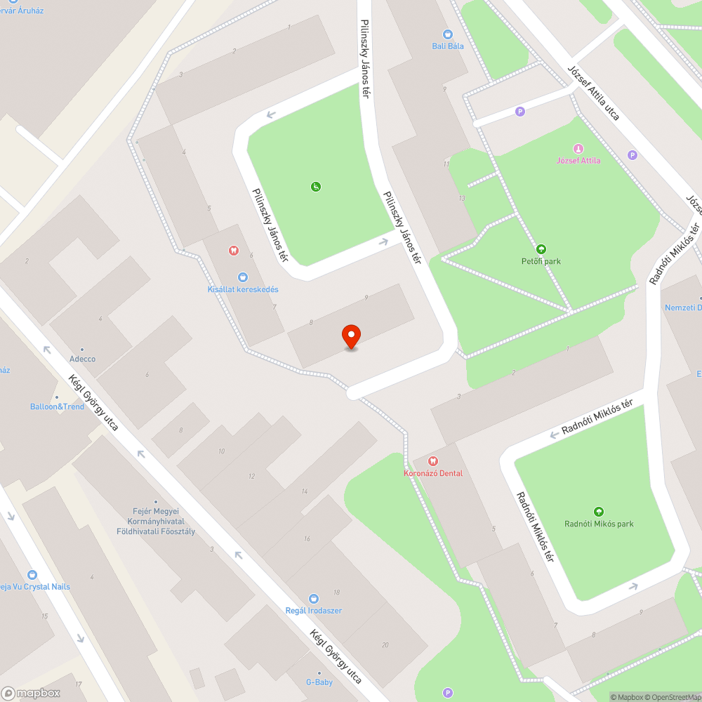 Rendszám nélküli parkolás bejelentés helye