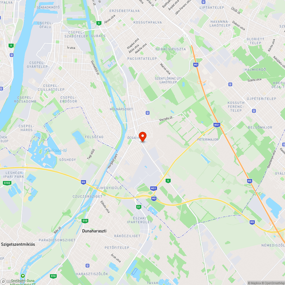 Illegális szemétlerakás bejelentés helye