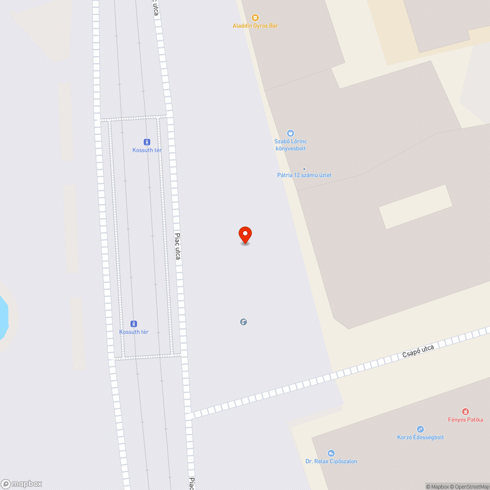 Sötét van bejelentés helye