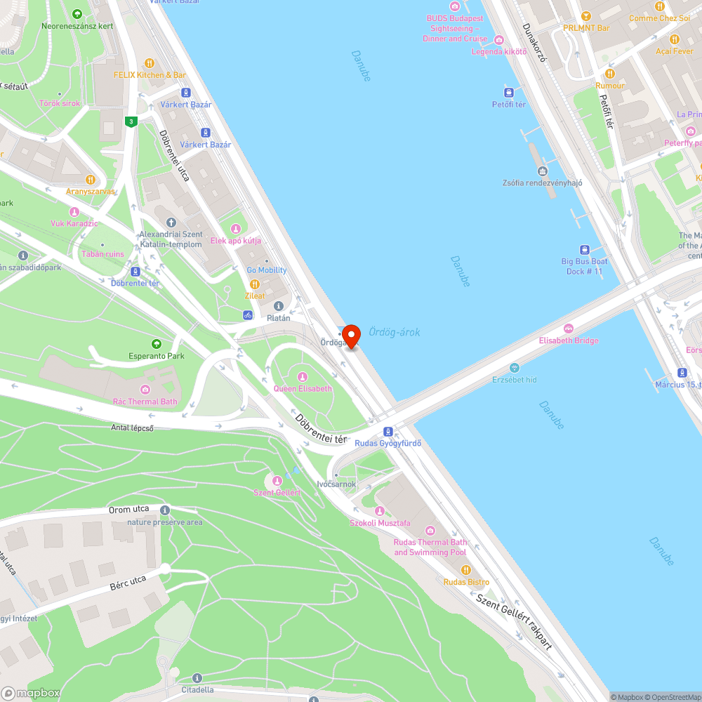 Kiszedett korlát bejelentés helye