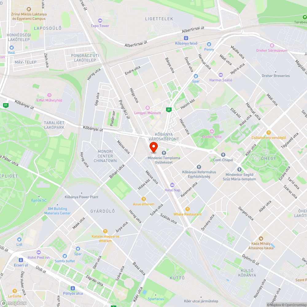 Gazos elhanyagolt sávelválasztó bejelentés helye