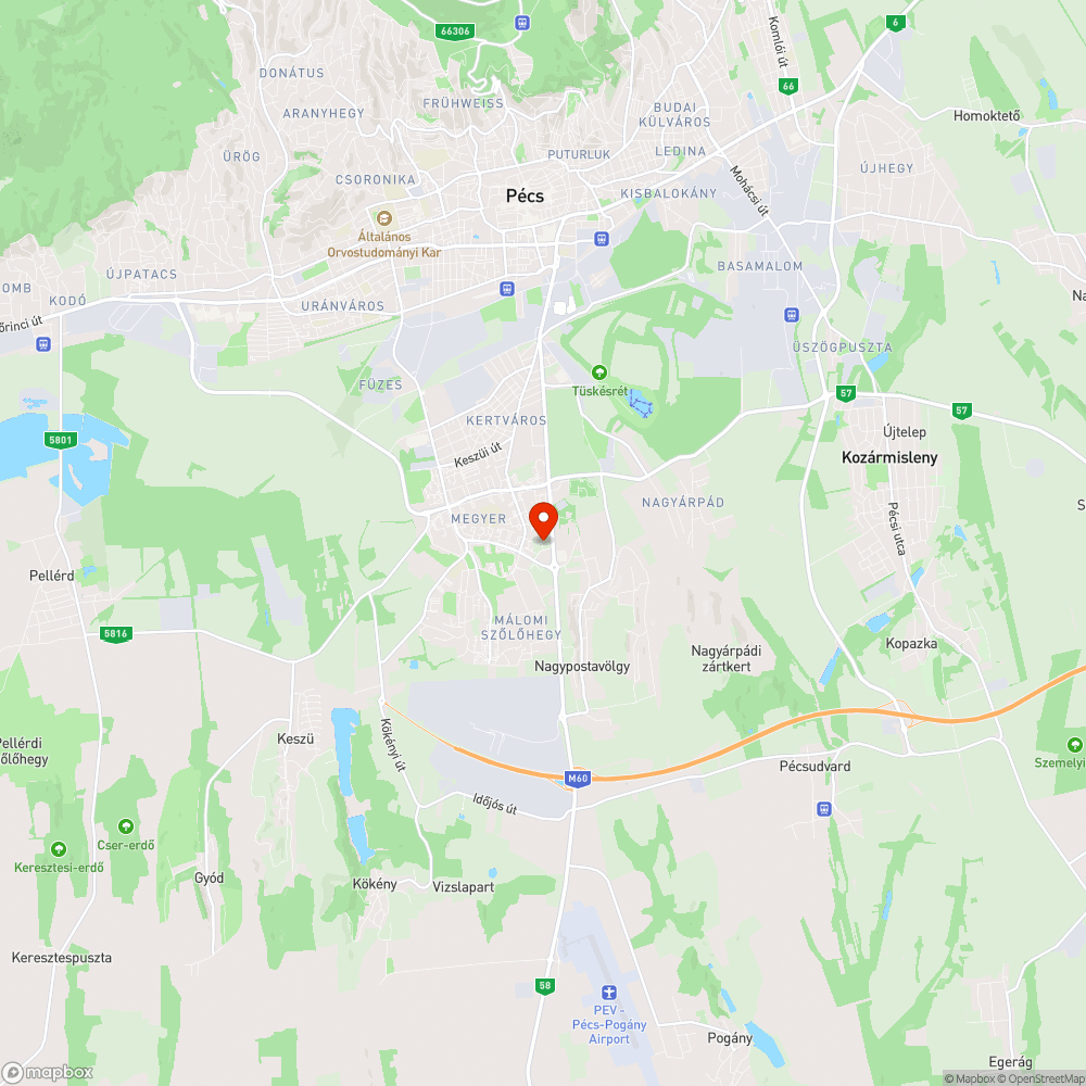 Közösségi pad cseréje bejelentés helye