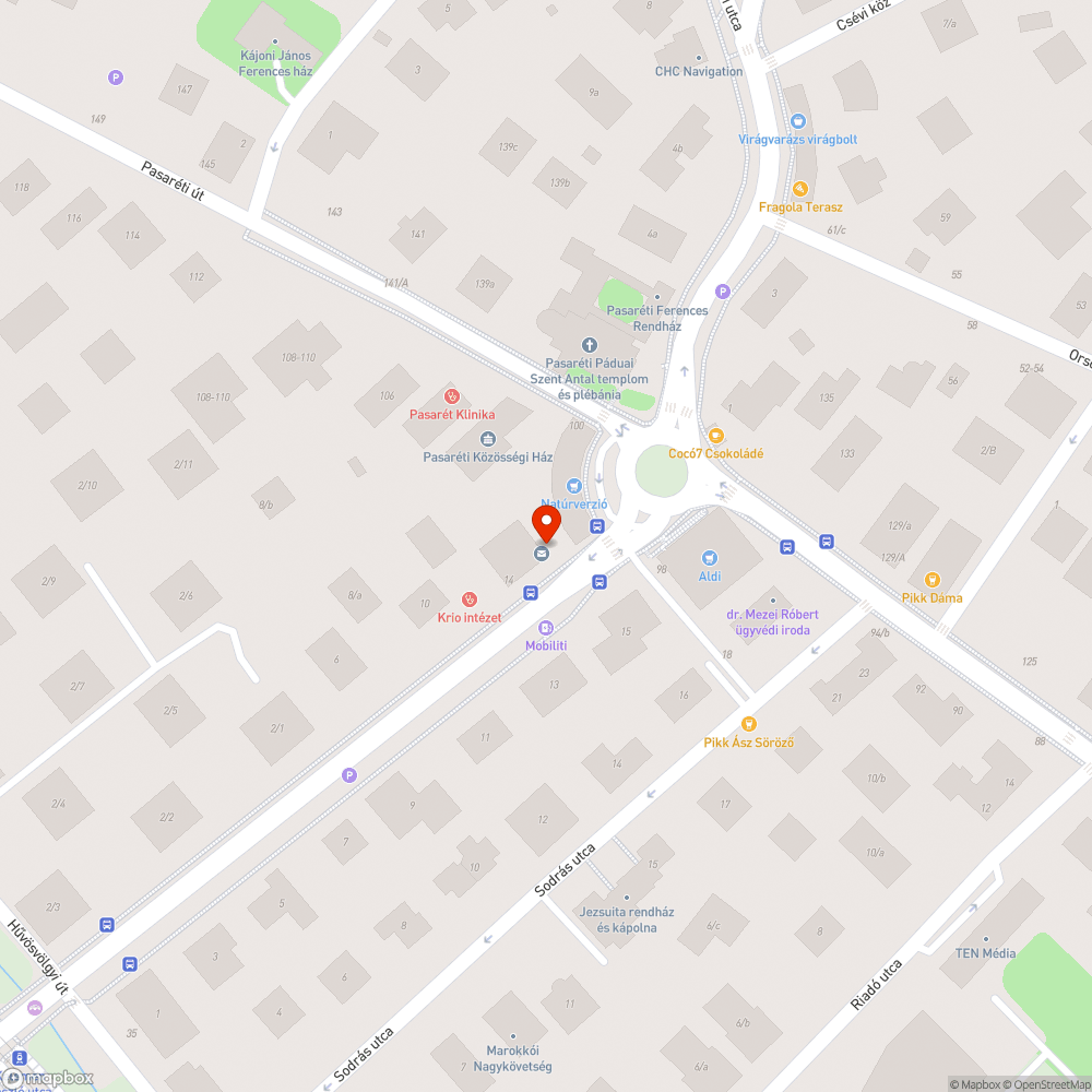 Köztér vagy parkoló? bejelentés helye