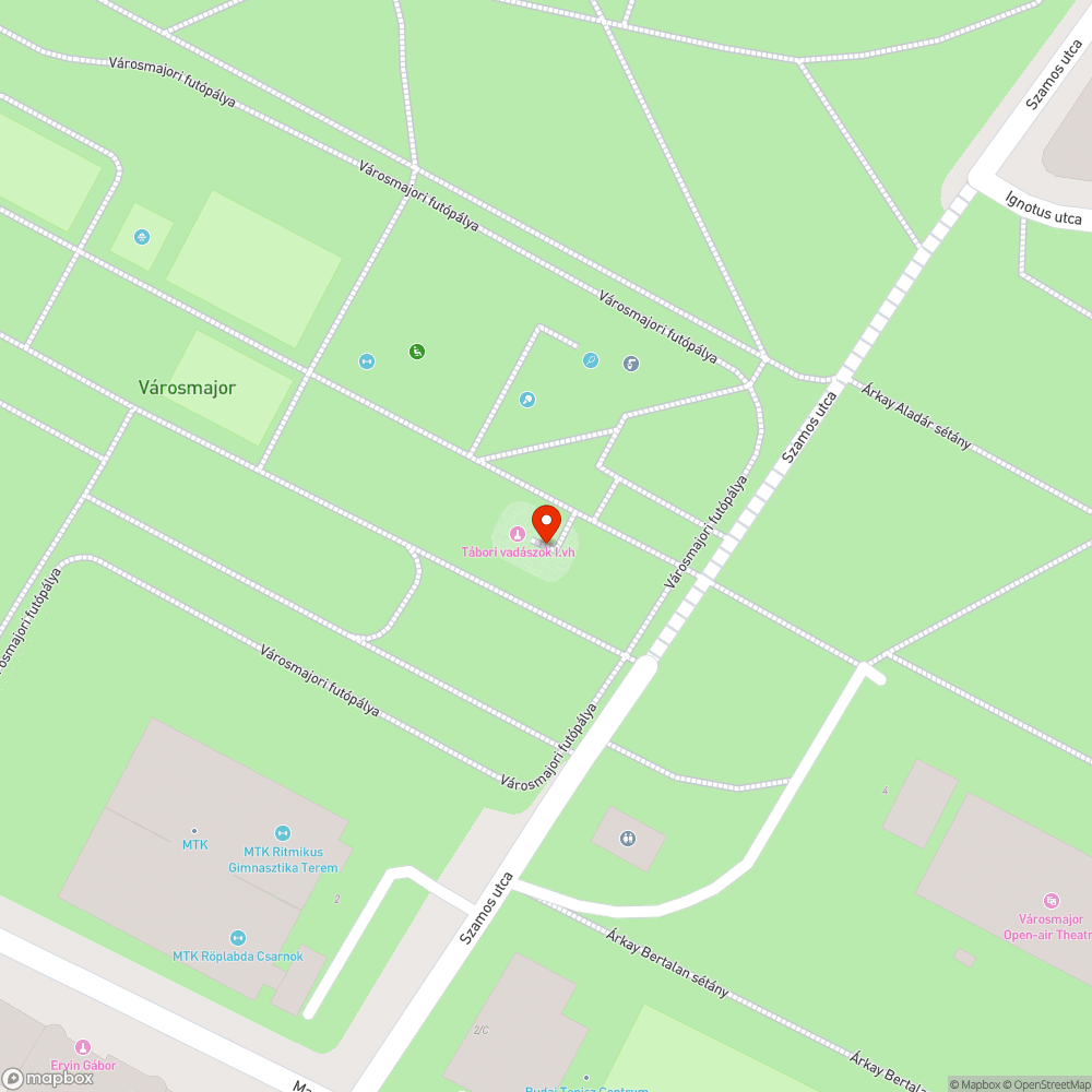 Rengeteg szemét a Városmajorban bejelentés helye