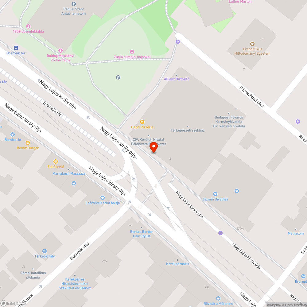 Lekopott a gyalogátkelő bejelentés helye