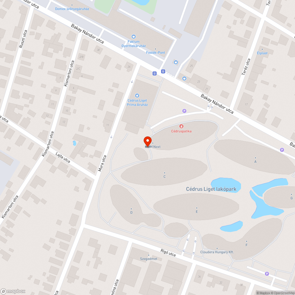 Kerékroncsoló kerékpártároló bejelentés helye