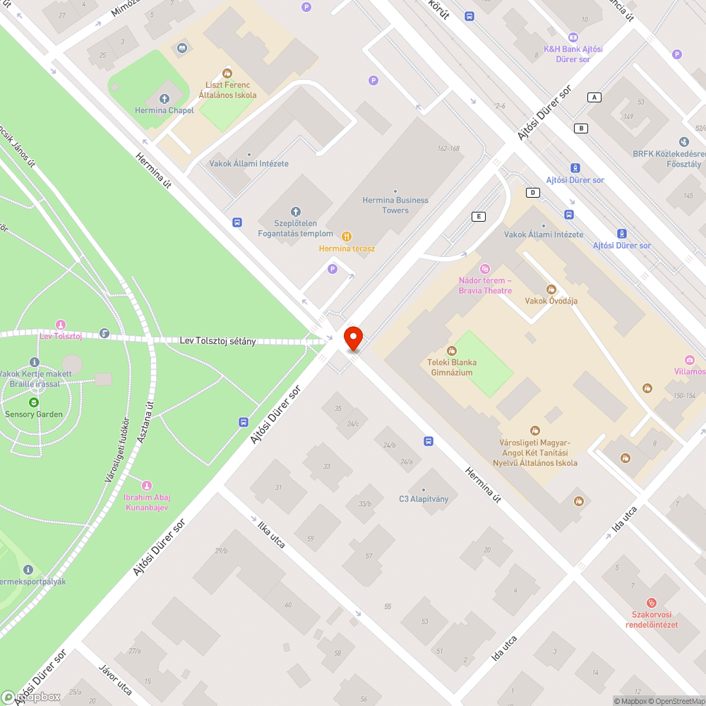 Szabálytalan parkolás bejelentés helye