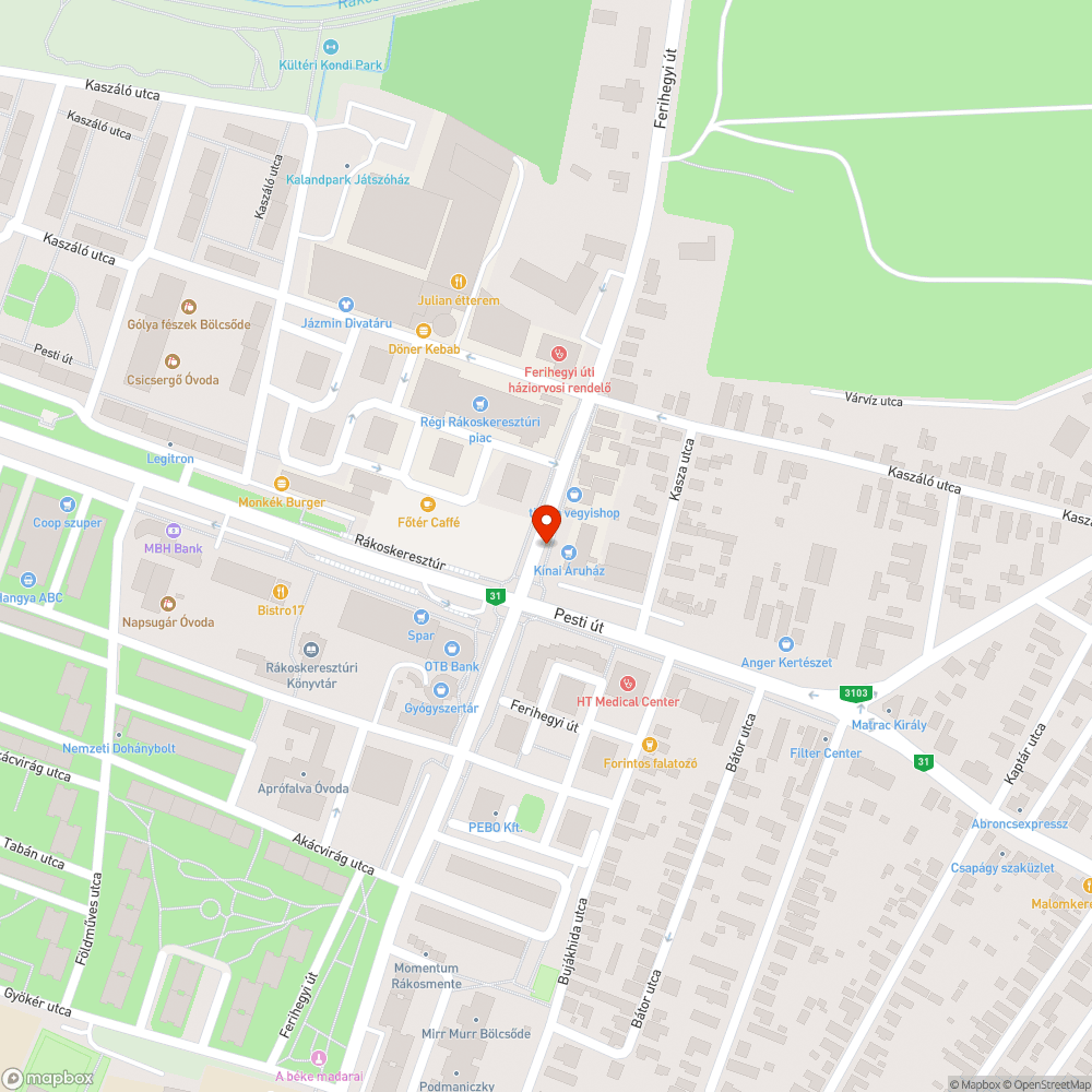 Kopott fedlap bejelentés helye