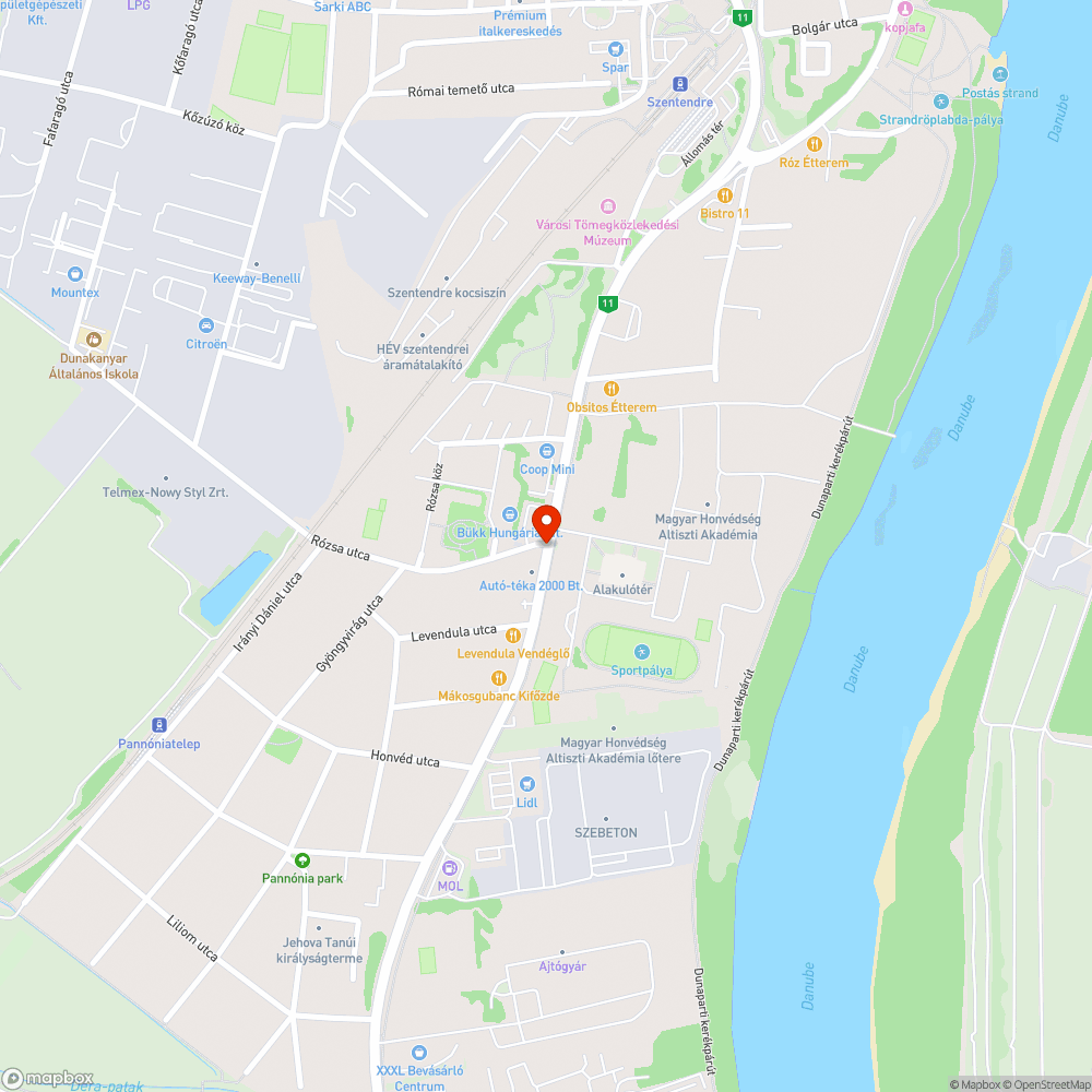 Kint felejtett 30-as táblák bejelentés helye