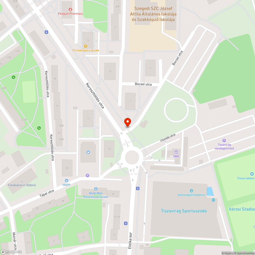 Hiányzó kiegészítő tábla bejelentés helye