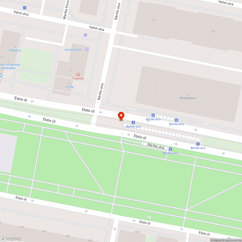 Széteső plakáttartó bejelentés helye