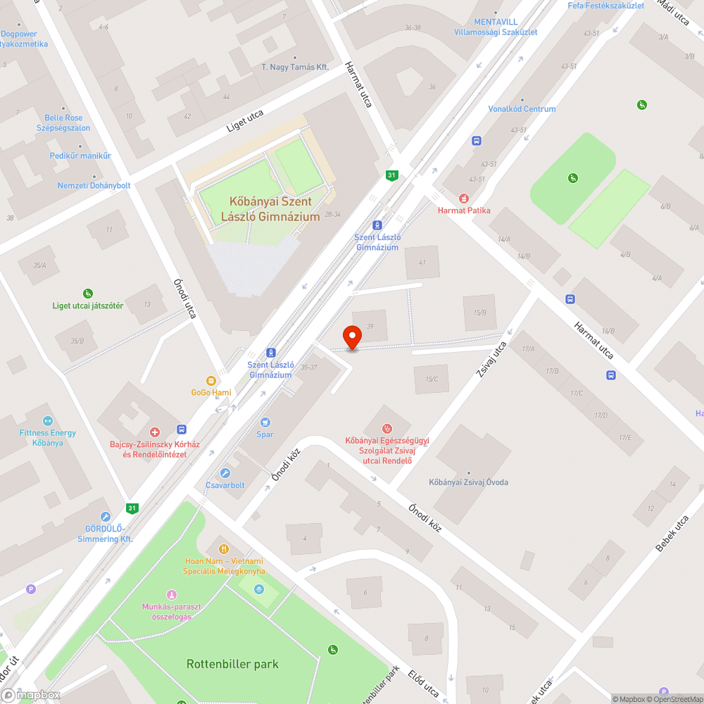 Kidobott koszos matrac bejelentés helye
