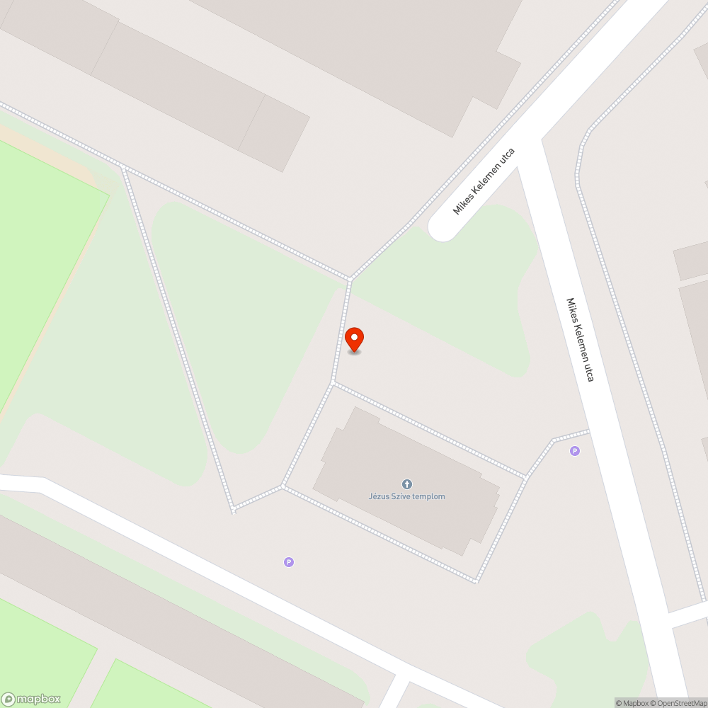 Nyitott ajtóka bejelentés helye