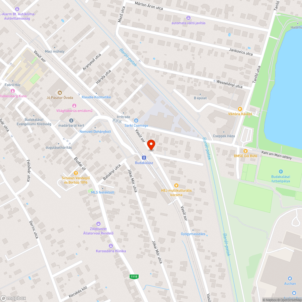 Fekvőrendőr festése lekopott bejelentés helye