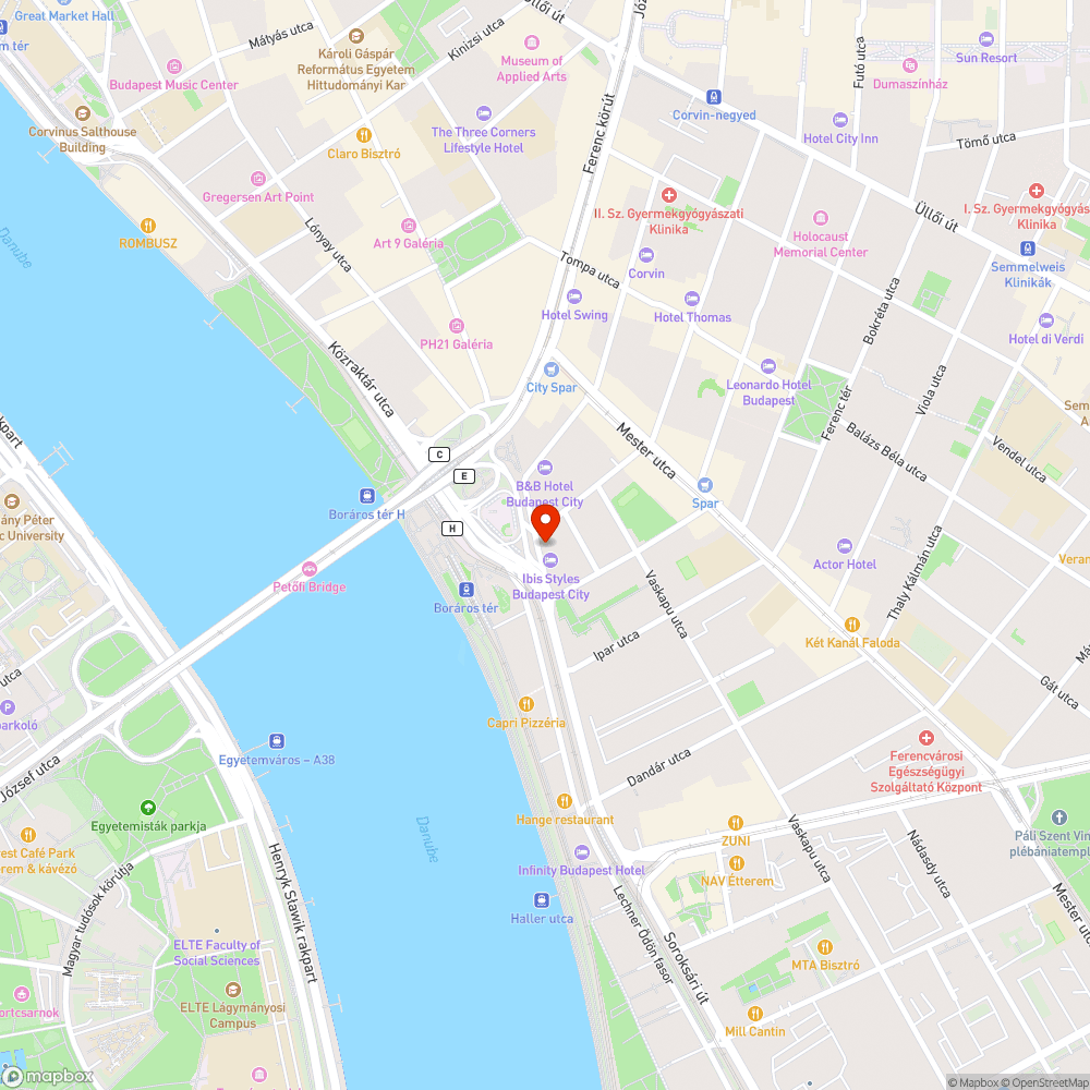 Hiányzó poller bejelentés helye