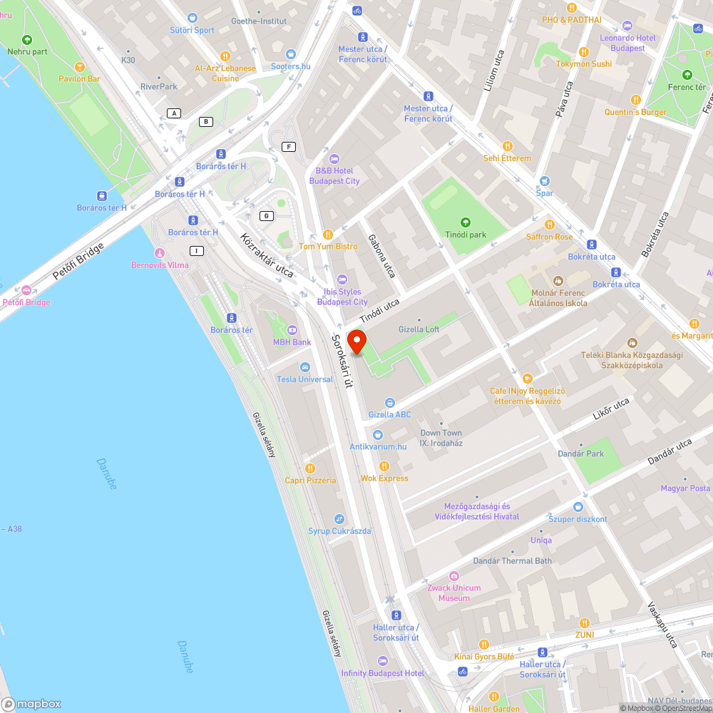 Hiányzó fa bejelentés helye