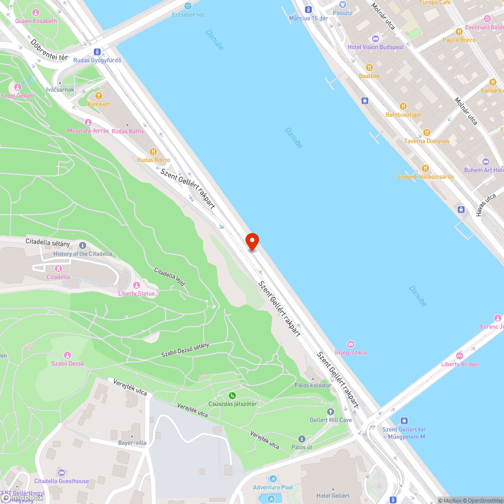 Ennyi volt a Szent Gellért rakparti járda felújítás? bejelentés helye