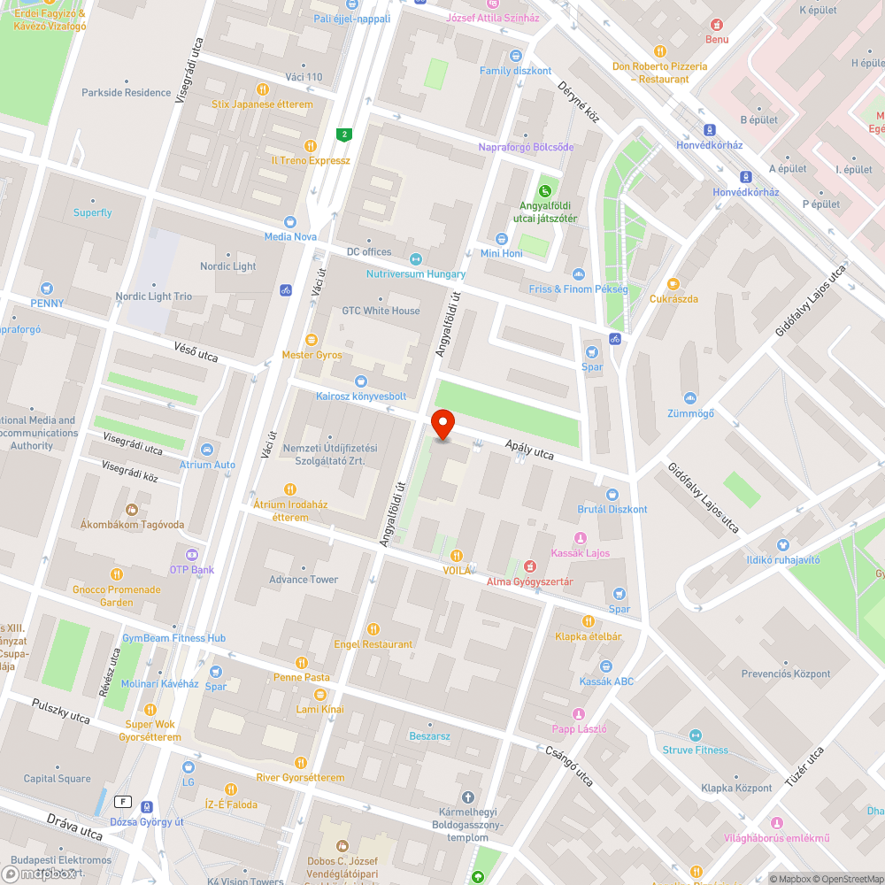 Apály utcában sitthalom bejelentés helye