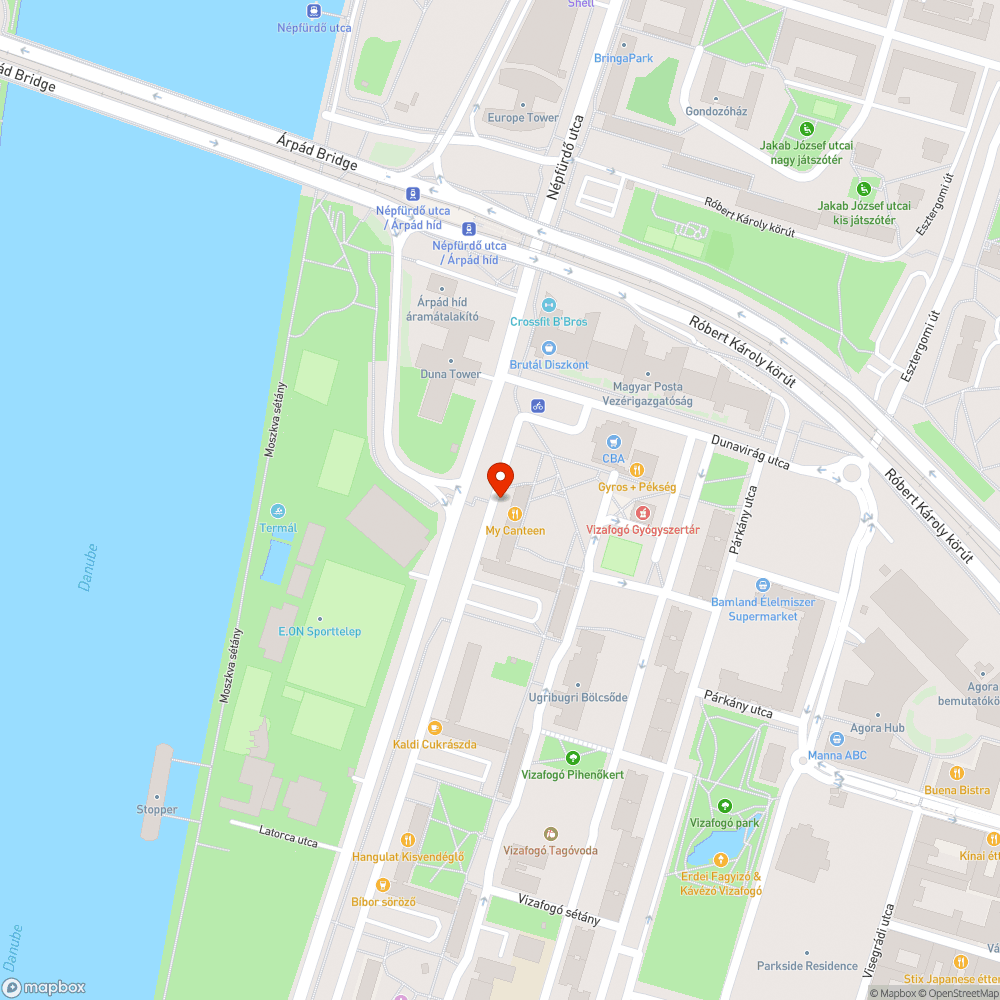 Járdán parkolás bejelentés helye