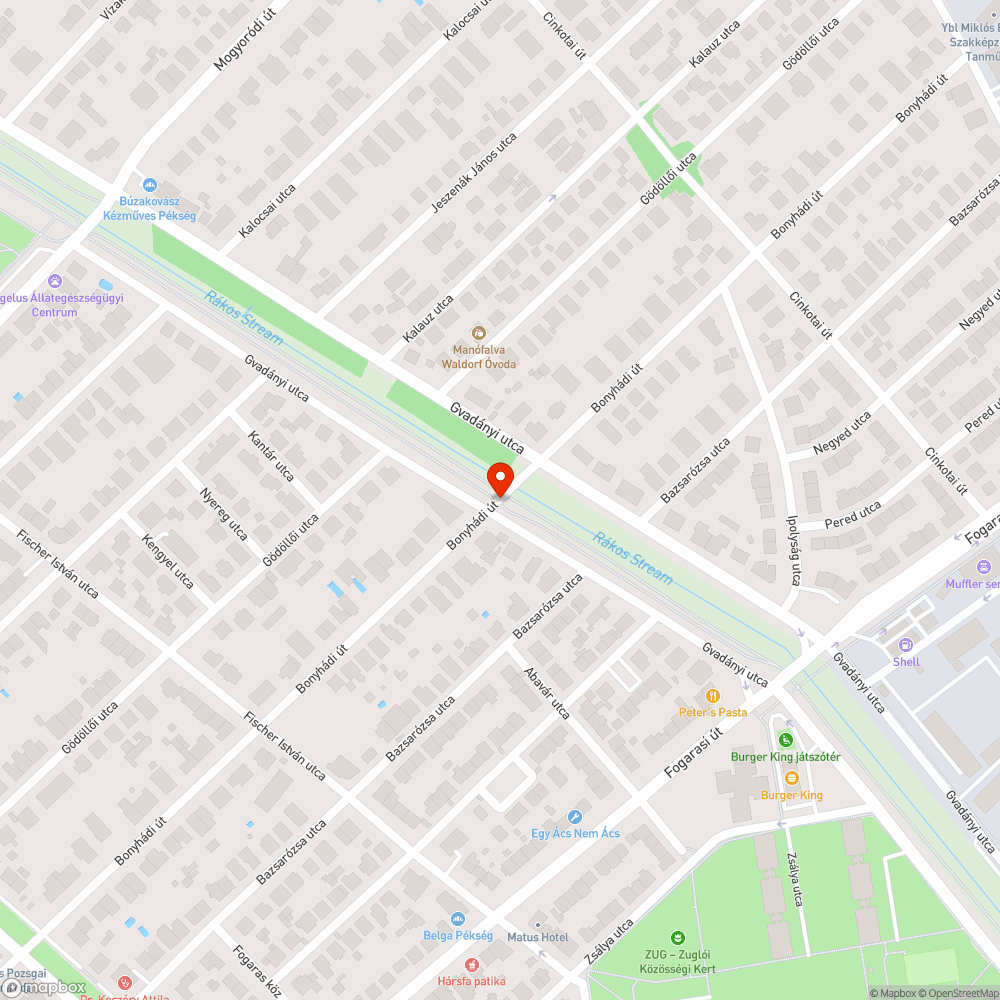 Kerékpárút átvezetés burkolati jel hiánya bejelentés helye