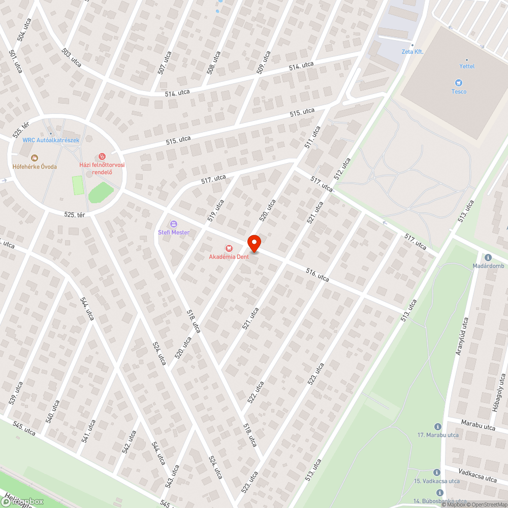 "Fontosak Neked".... bejelentés helye