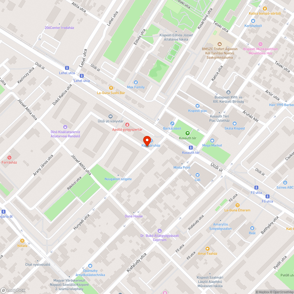 Nagyon elhalványult "Várakozni tilos" jelzőtábla bejelentés helye