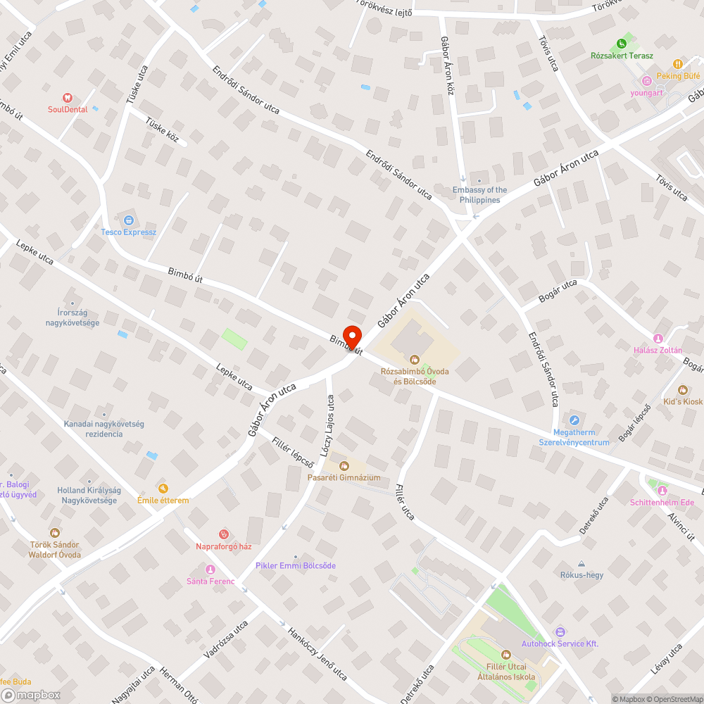 Új aszfalt és kiszerelt fényvisszaverő prizmák bejelentés helye