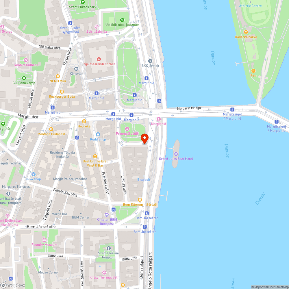 Elhagyott autó bejelentés helye