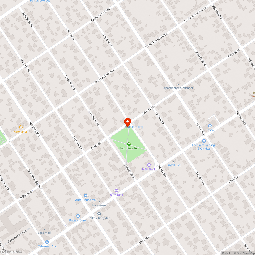 Szemétkupac bejelentés helye