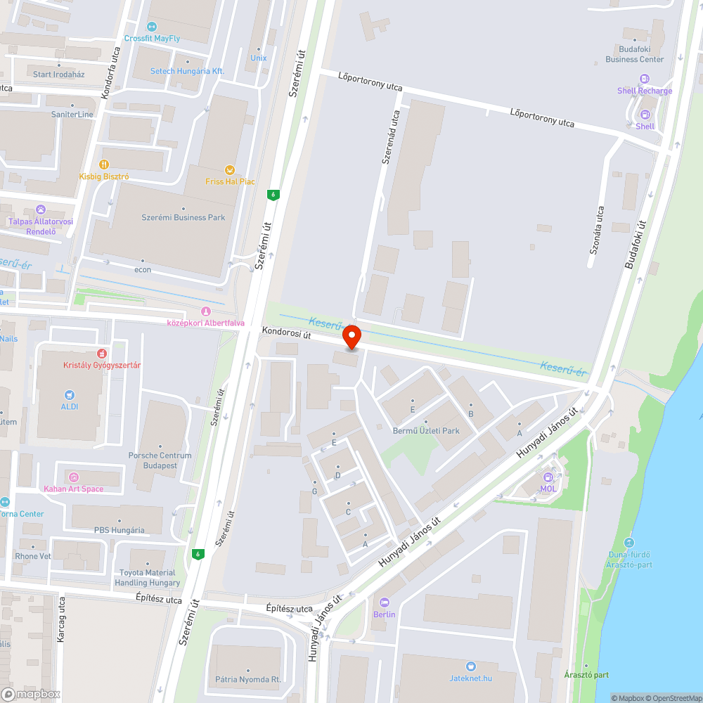 nagy felületen megsüllyedt úttest bejelentés helye