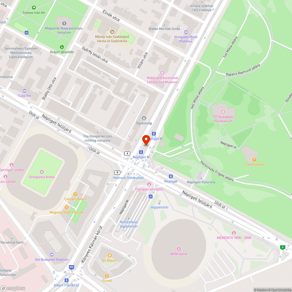 Kevés/ túl kicsi szemetes bejelentés helye