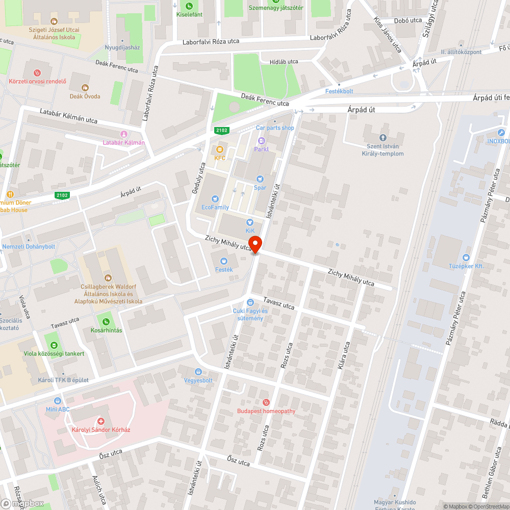 Kidőlt oszlopok bejelentés helye