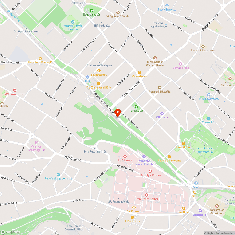 Veszélyes kerékpáros kereszteződések bejelentés helye