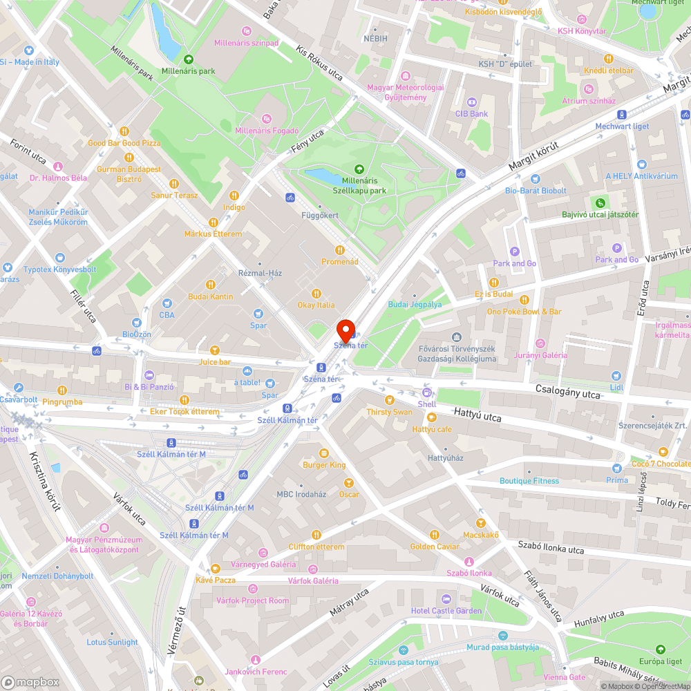 Hiányzó viszonylatjelzés bejelentés helye