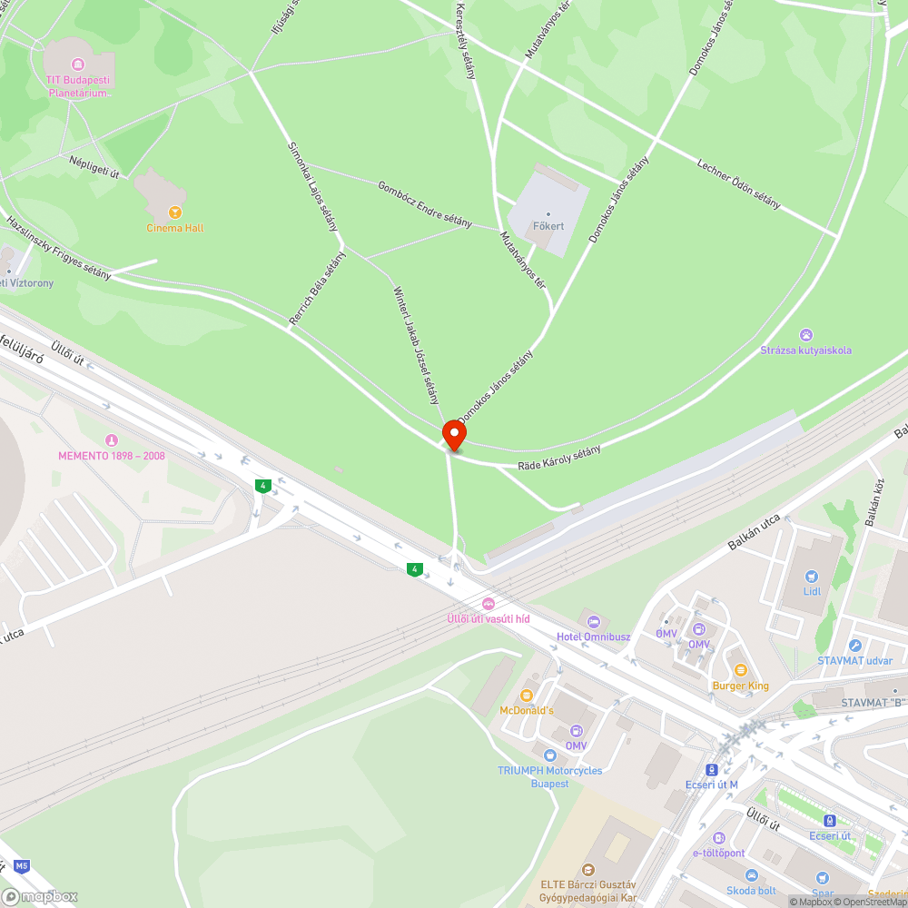 Miért csinálunk buszparkolót és szemétdombot a Népligetből? bejelentés helye