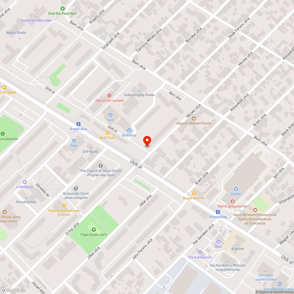 Illegális reklámtáblák - lakótelepi házfalon bejelentés helye