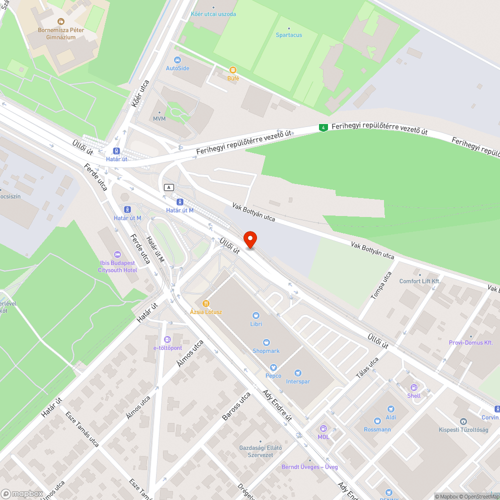 Burjánzó gaz, elhanyagolt járda - 2017/05 bejelentés helye