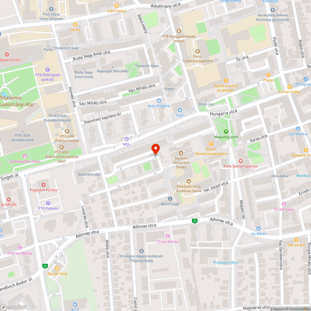 hiányzó tábla bejelentés helye