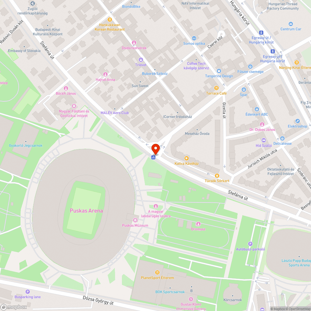 hiányzó P-tábla bejelentés helye