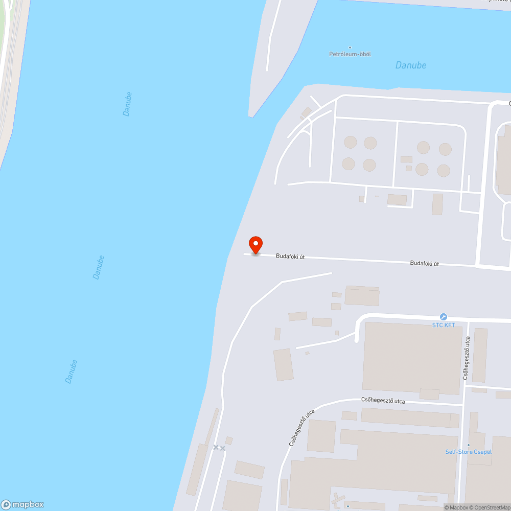 szemétlerakó bejelentés helye