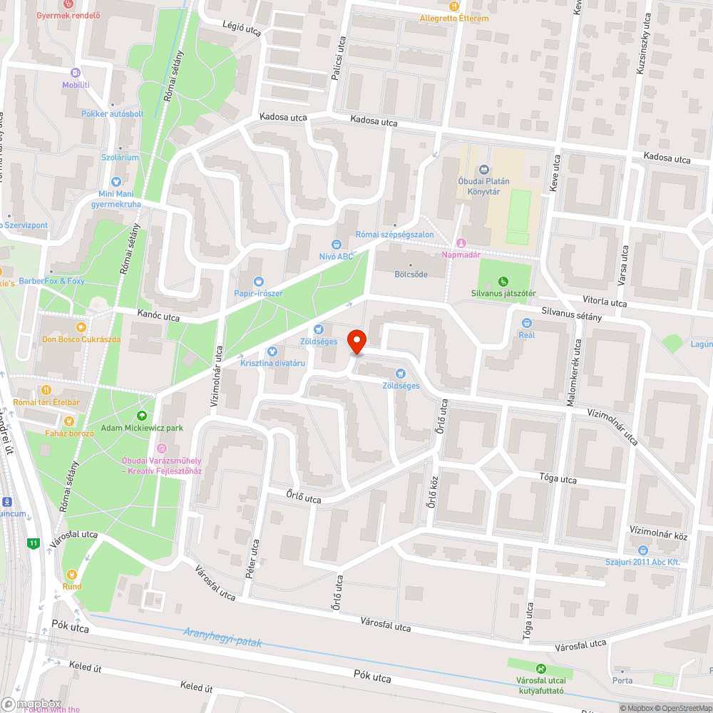 Megsüllyedt csatornafedél bejelentés helye