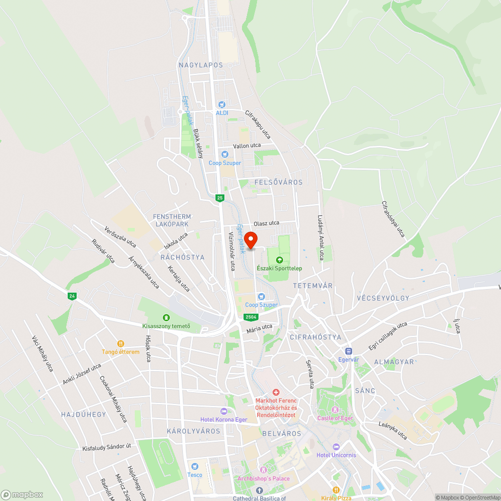 A levágott gallyak. bejelentés helye