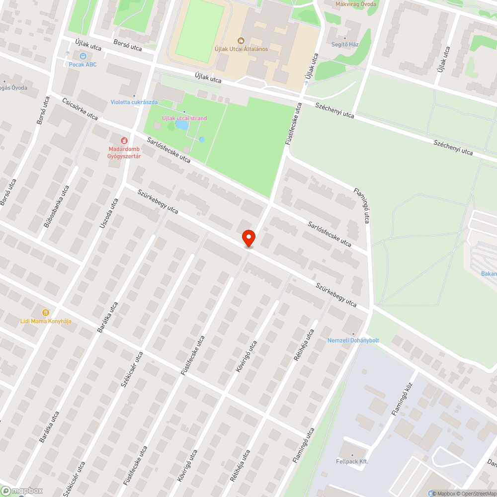 Hiányzó tájékoztató táblák bejelentés helye