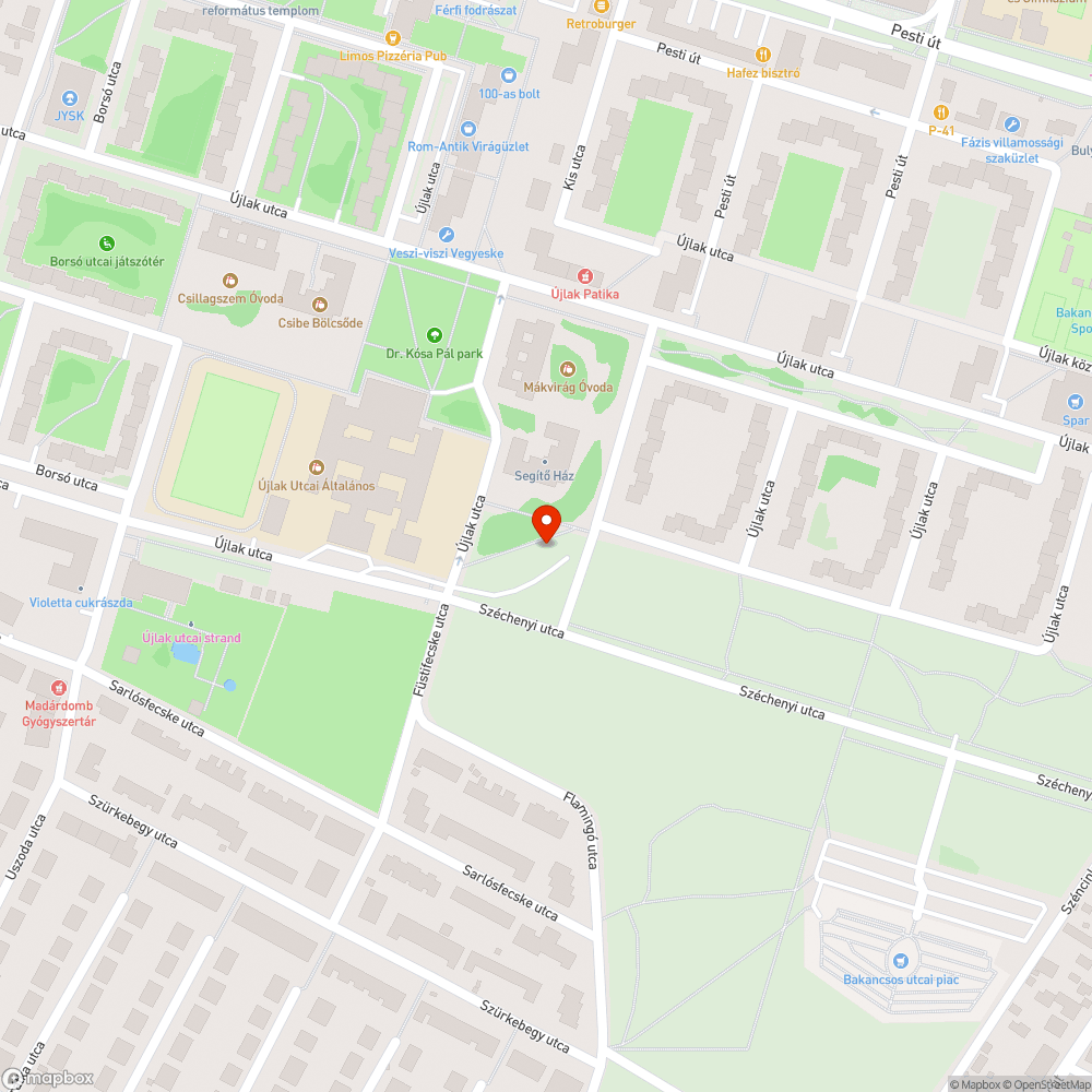 Hibás és hiányos tér elnevezés bejelentés helye