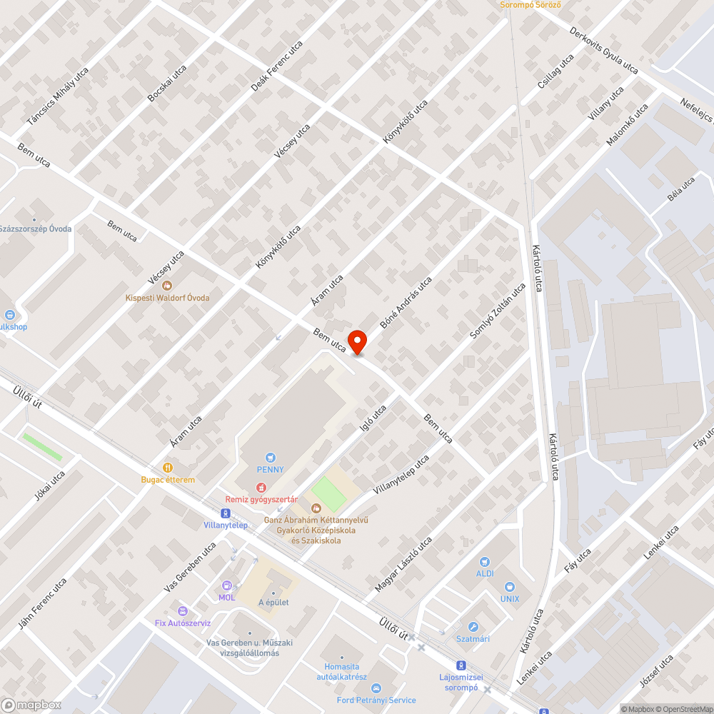 A járda hol van? - Ismételt bejelentés bejelentés helye