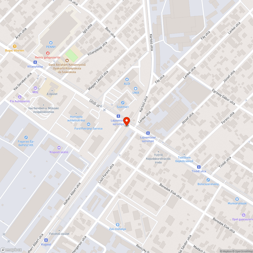 Szörnyen igénytelen kinézetű és szakszerűtlen, rossz állapotú aknafedés bejelentés helye