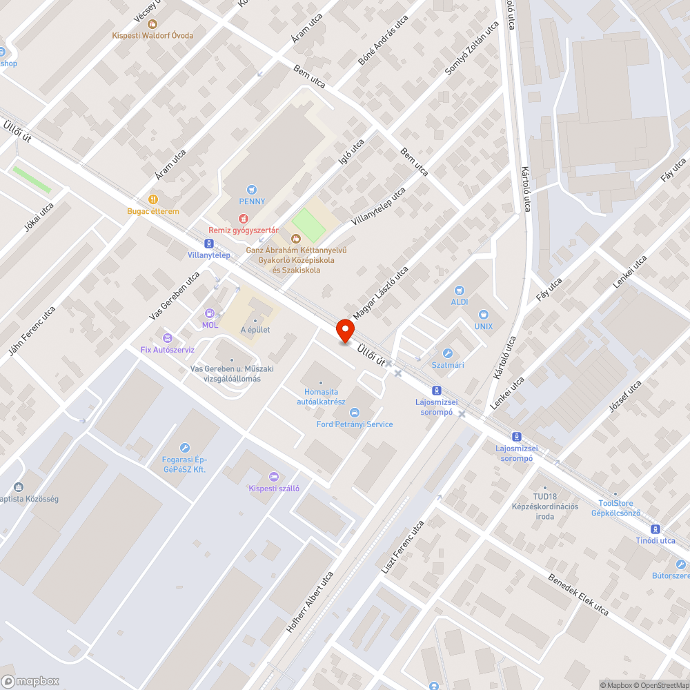 Megsemmisült szemetestartály pótlása bejelentés helye