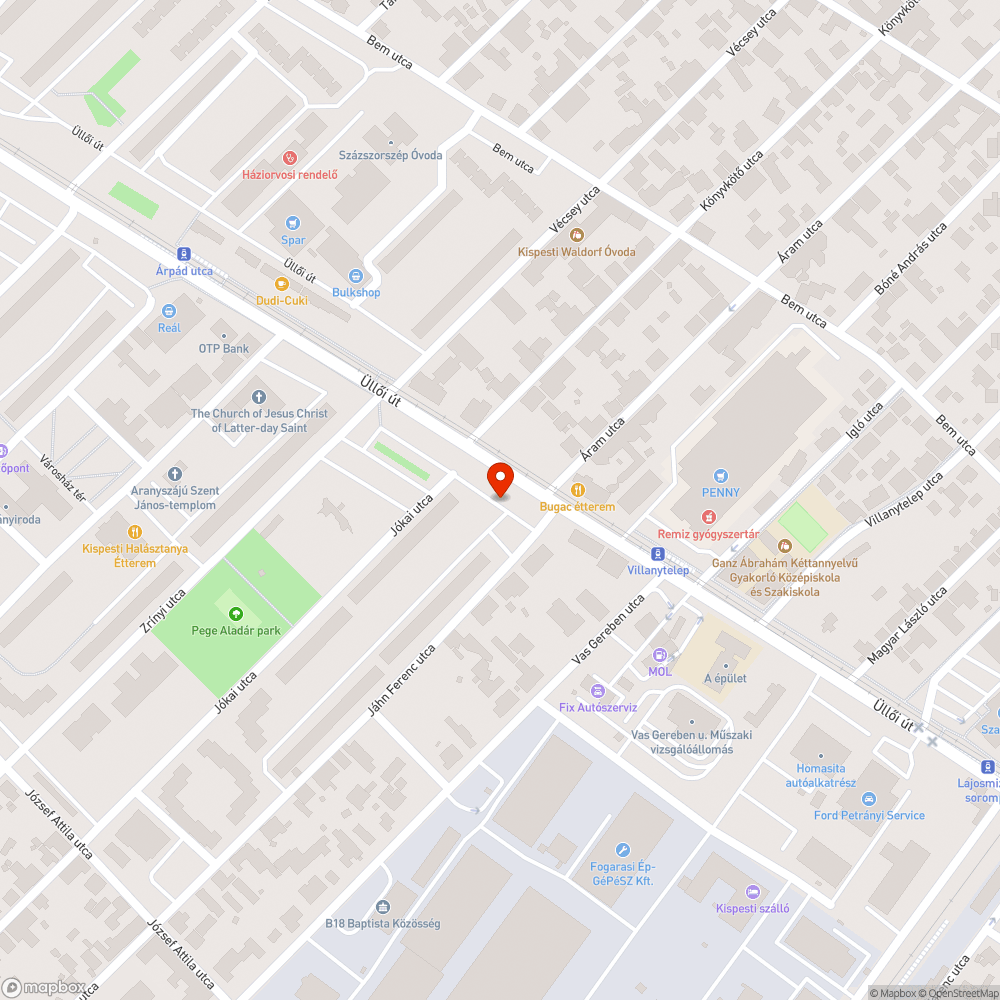 A kispesten elmaradt lomtalanítás hatásai - lom és szemét a Jáhn Ferenc utcánál bejelentés helye